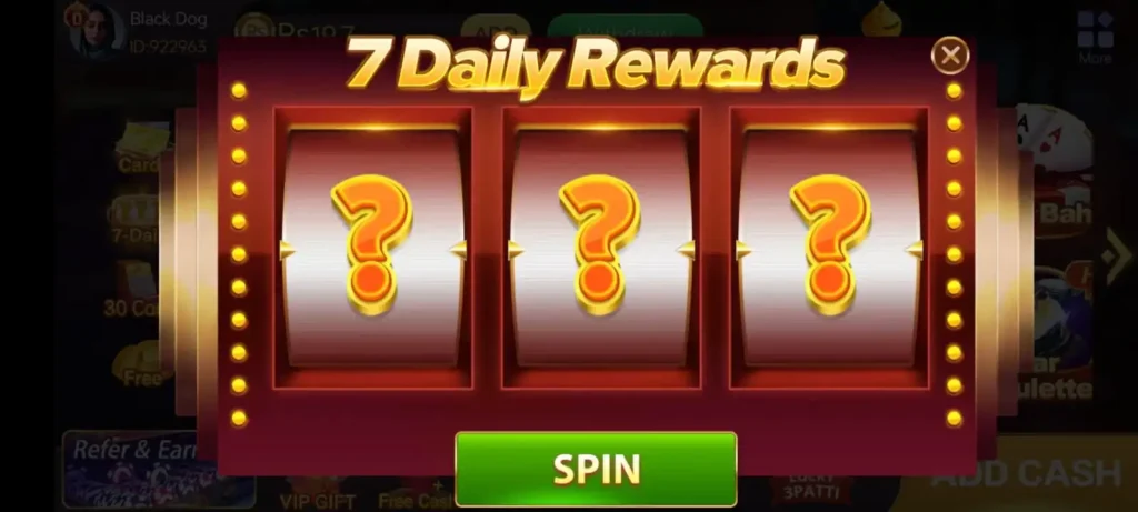 slots 777 party spin